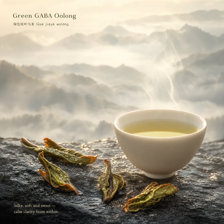 The design — Green GABA Oolong