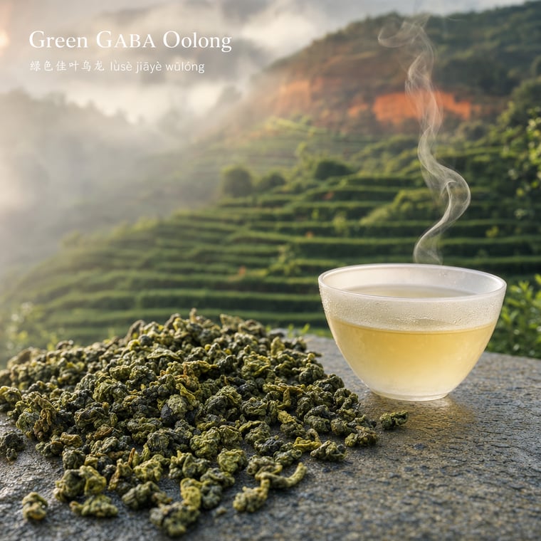 The design — Green GABA Oolong