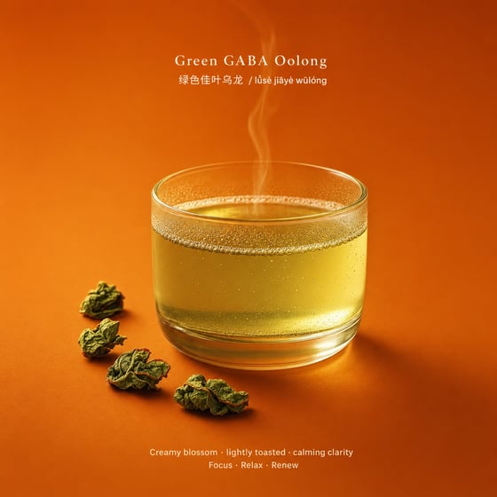 Green GABA Oolong