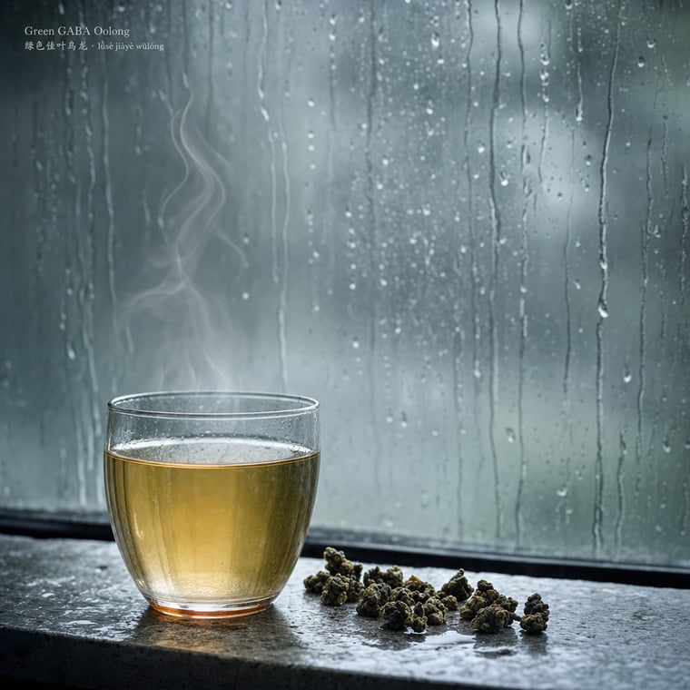 The design — Green GABA Oolong