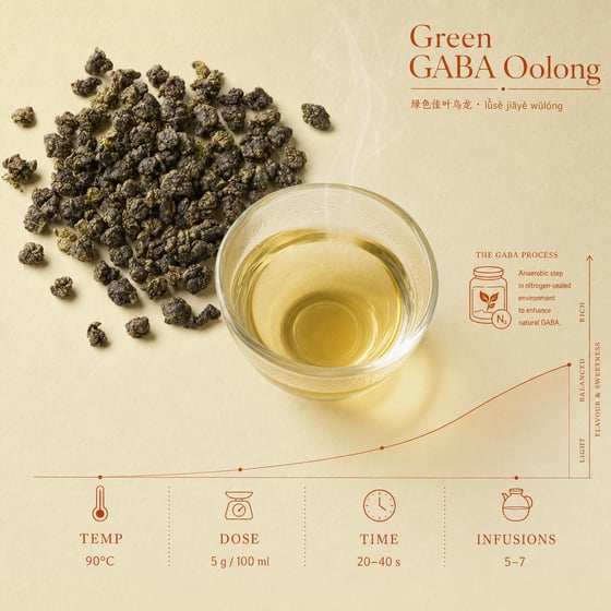 Green GABA Oolong