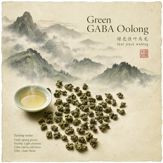 Green GABA Oolong