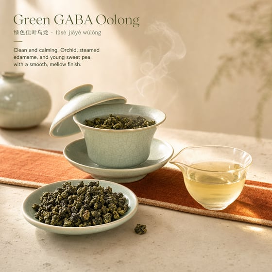 Green GABA Oolong