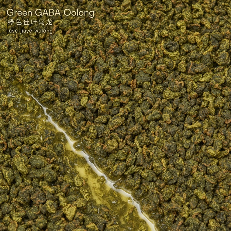 The design — Green GABA Oolong