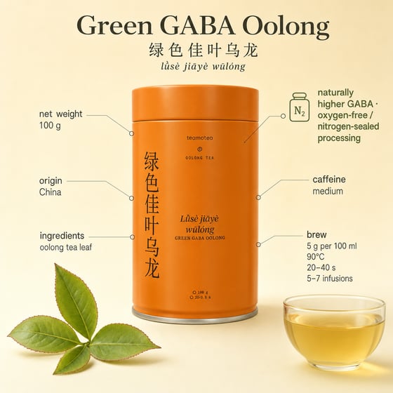 Green GABA Oolong