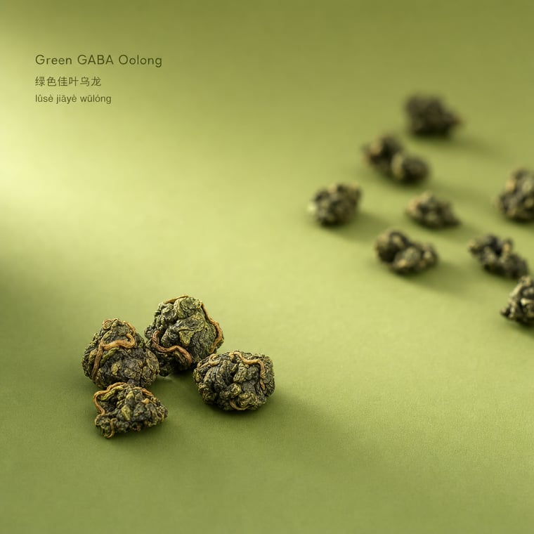 The design — Green GABA Oolong