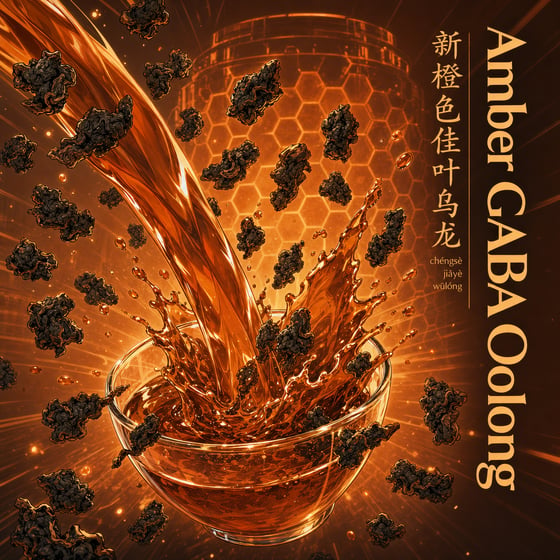 Amber GABA Oolong
