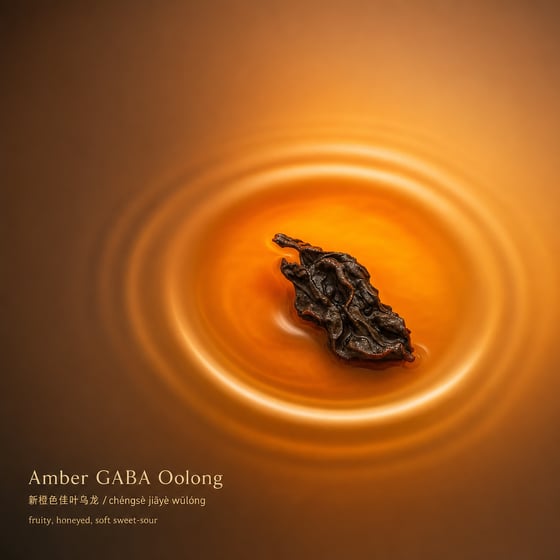 Amber GABA Oolong