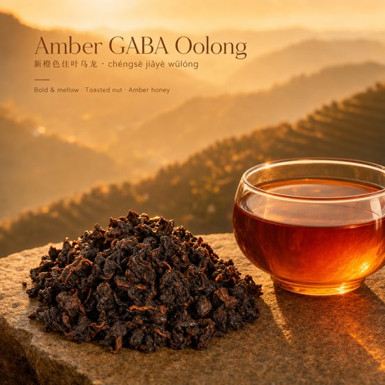 Amber GABA Oolong