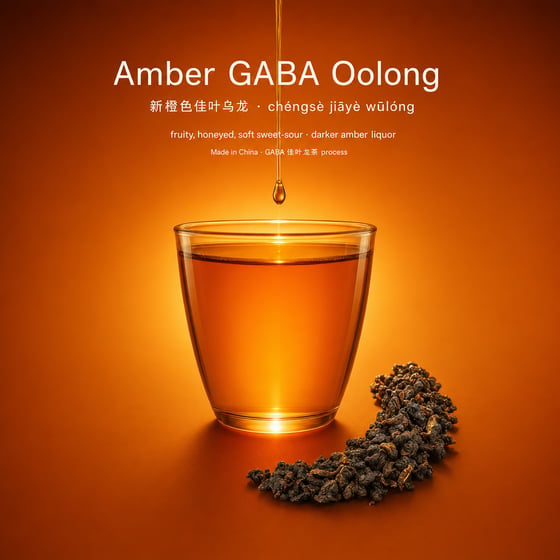 Amber GABA Oolong