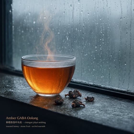 Amber GABA Oolong
