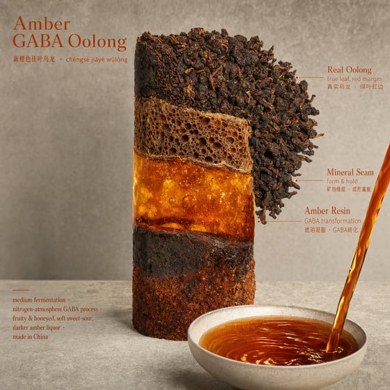 Amber GABA Oolong