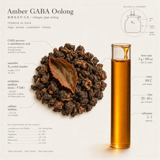 Amber GABA Oolong