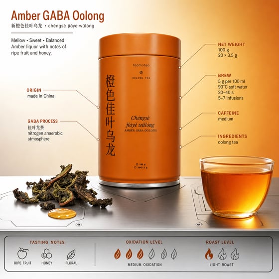 Amber GABA Oolong