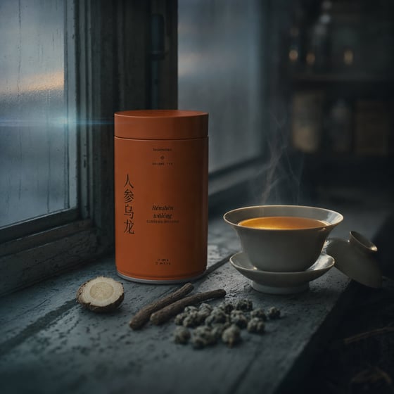 Ginseng Oolong