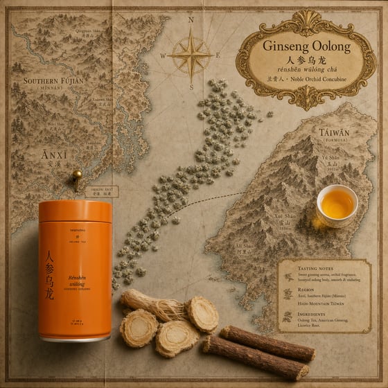 Ginseng Oolong
