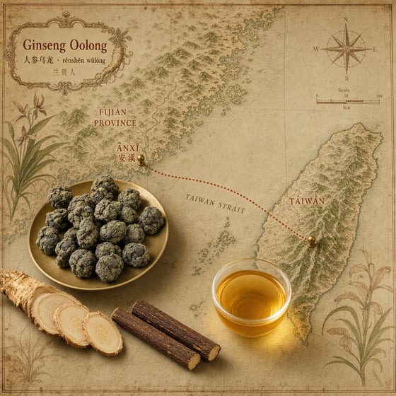 Ginseng Oolong