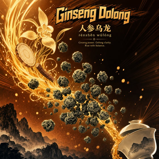 Ginseng Oolong