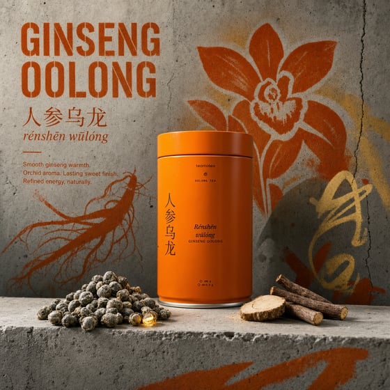 Ginseng Oolong