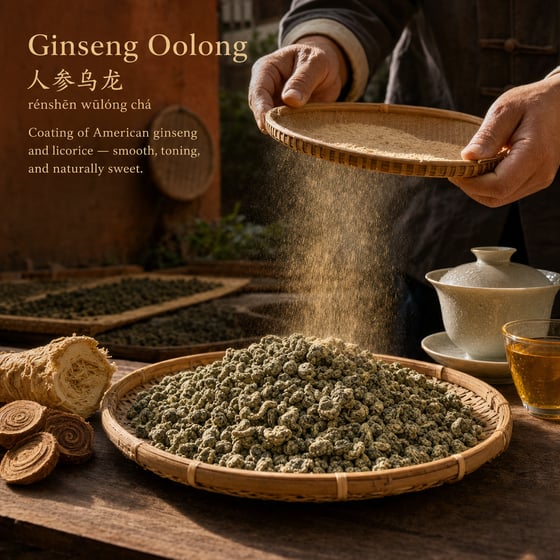 Ginseng Oolong