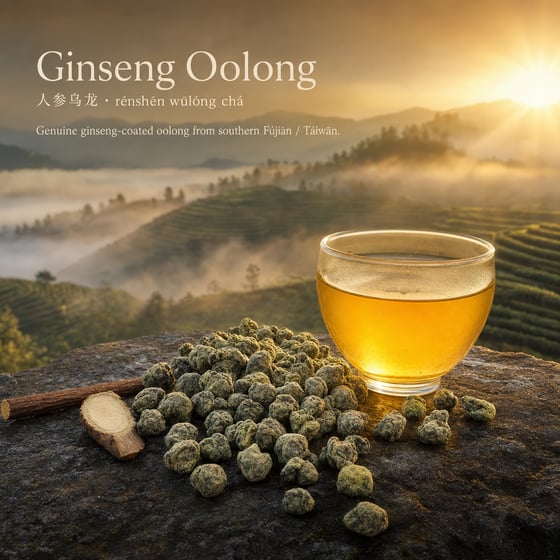 Ginseng Oolong