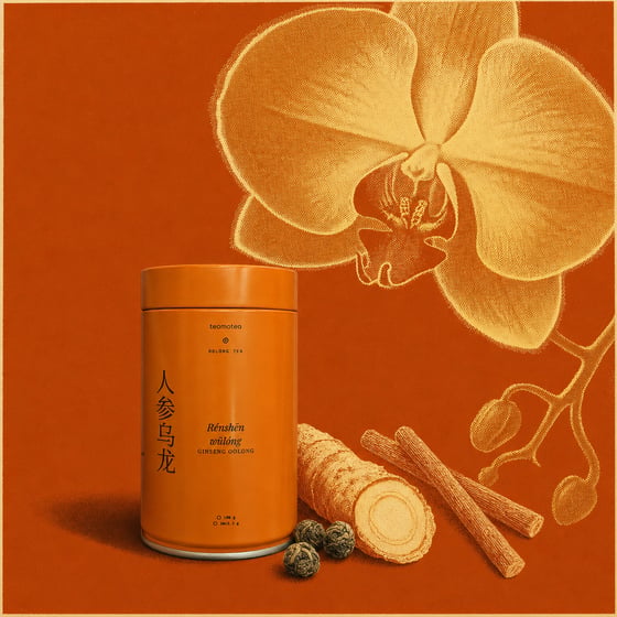 Ginseng Oolong