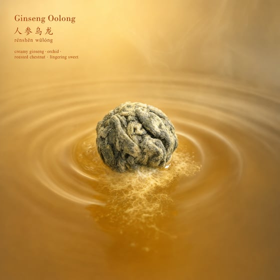Ginseng Oolong