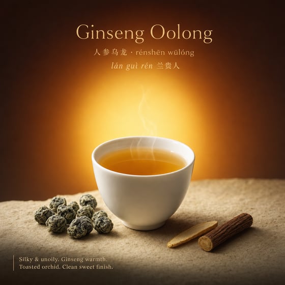 Ginseng Oolong