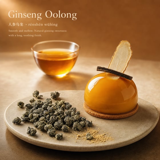 Ginseng Oolong