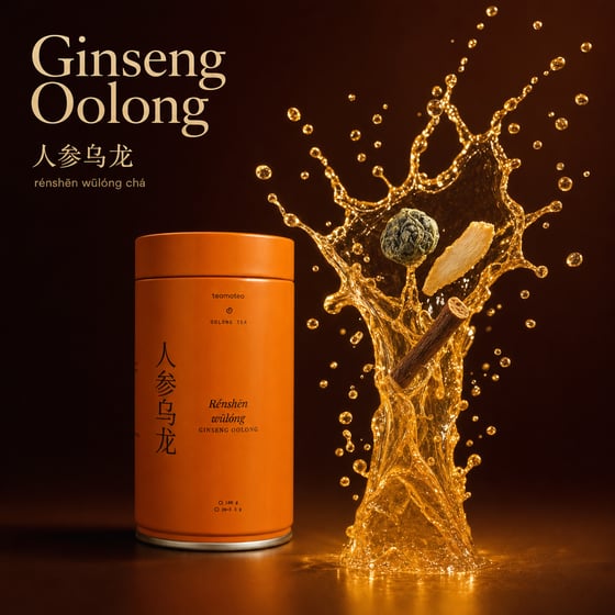 Ginseng Oolong
