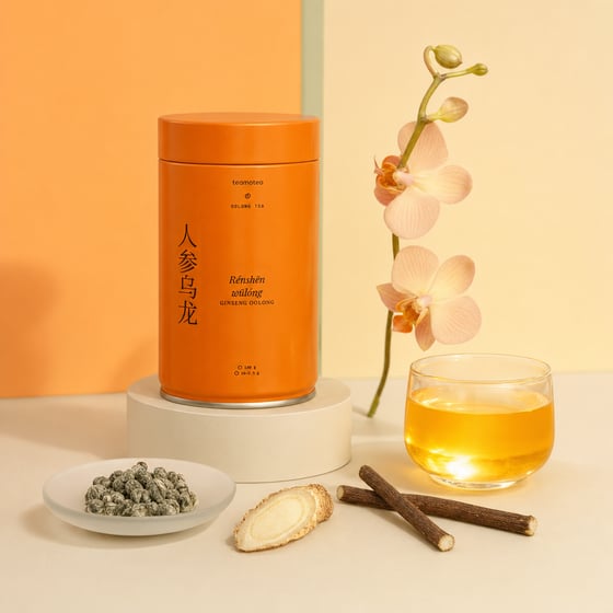 Ginseng Oolong