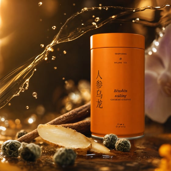 Ginseng Oolong