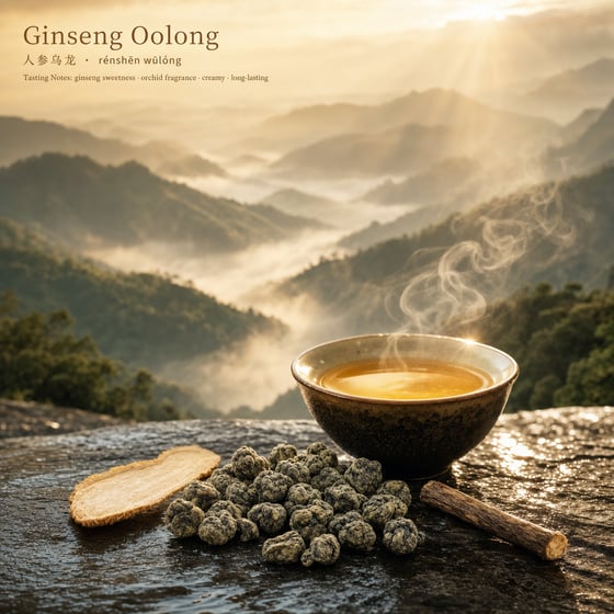 Ginseng Oolong