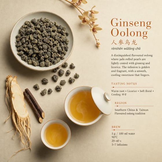 Ginseng Oolong