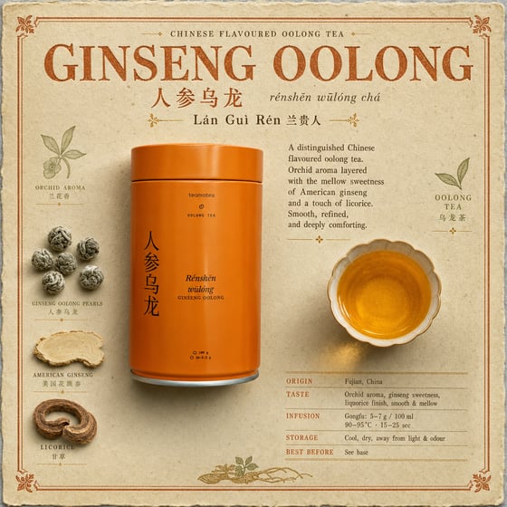 Ginseng Oolong
