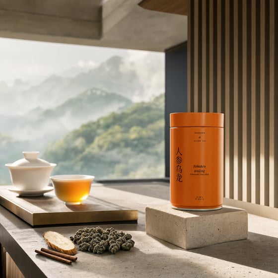Ginseng Oolong