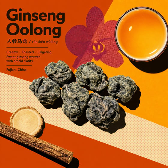 Ginseng Oolong