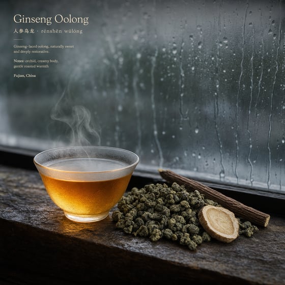 Ginseng Oolong
