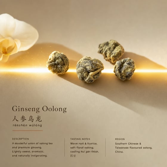Ginseng Oolong