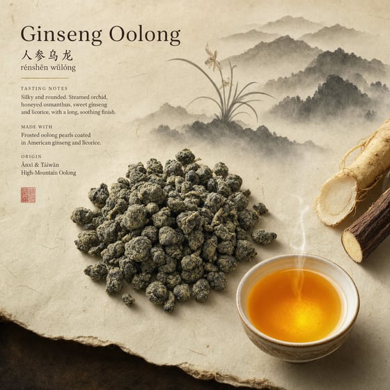 Ginseng Oolong