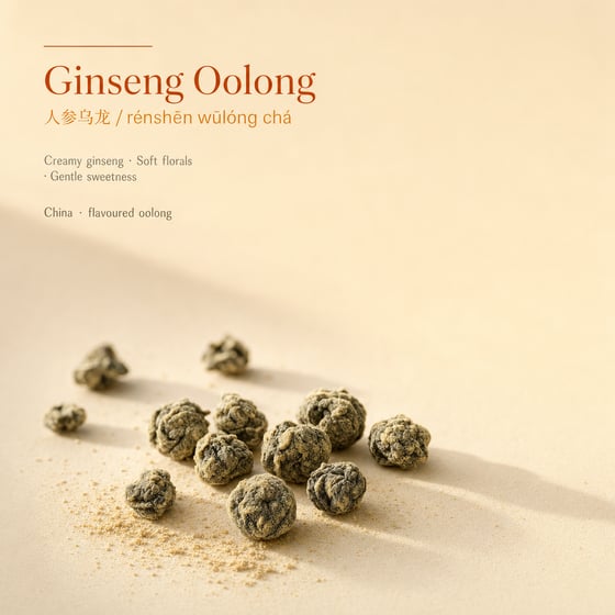 Ginseng Oolong