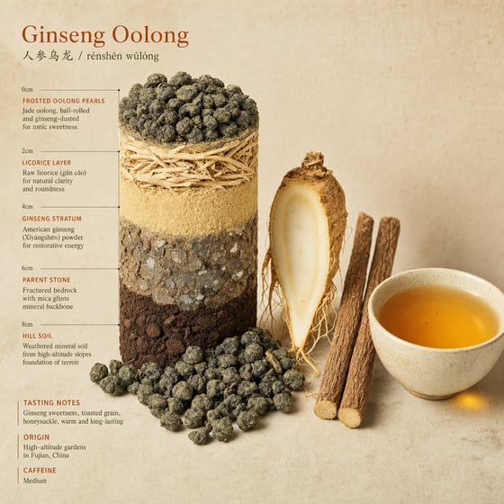 Ginseng Oolong