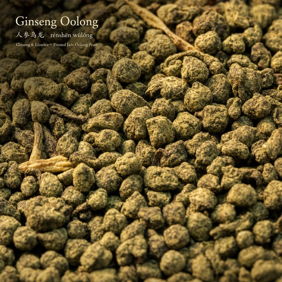 Ginseng Oolong