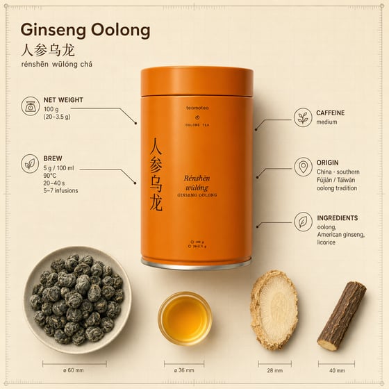 Ginseng Oolong