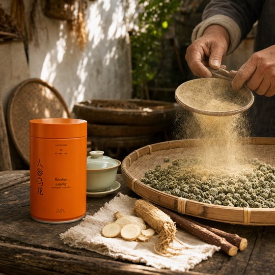 Ginseng Oolong