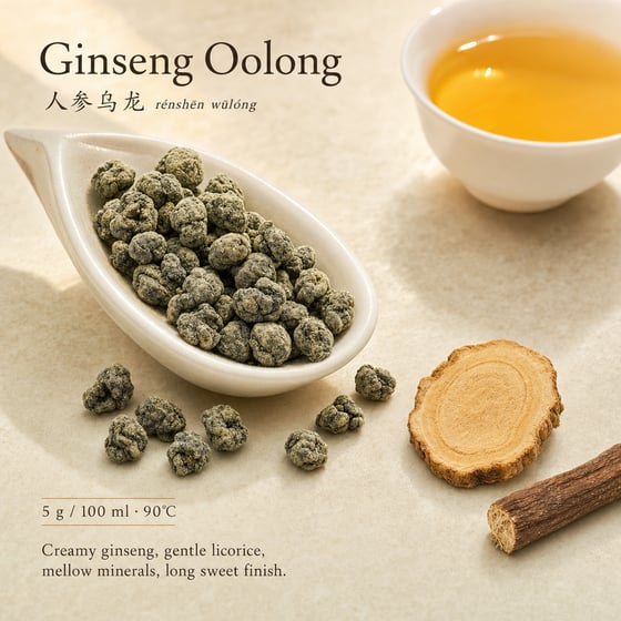Ginseng Oolong