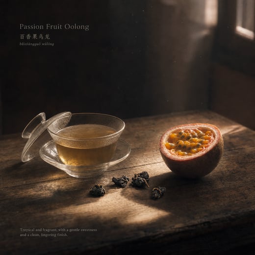 Wear — Passion-Fruit Oolong