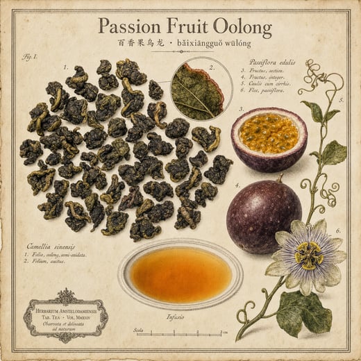 Wear — Passion-Fruit Oolong