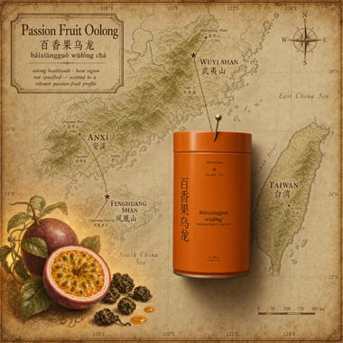 Passion-Fruit Oolong