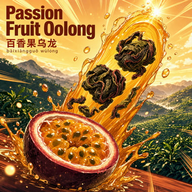 Passion-Fruit Oolong